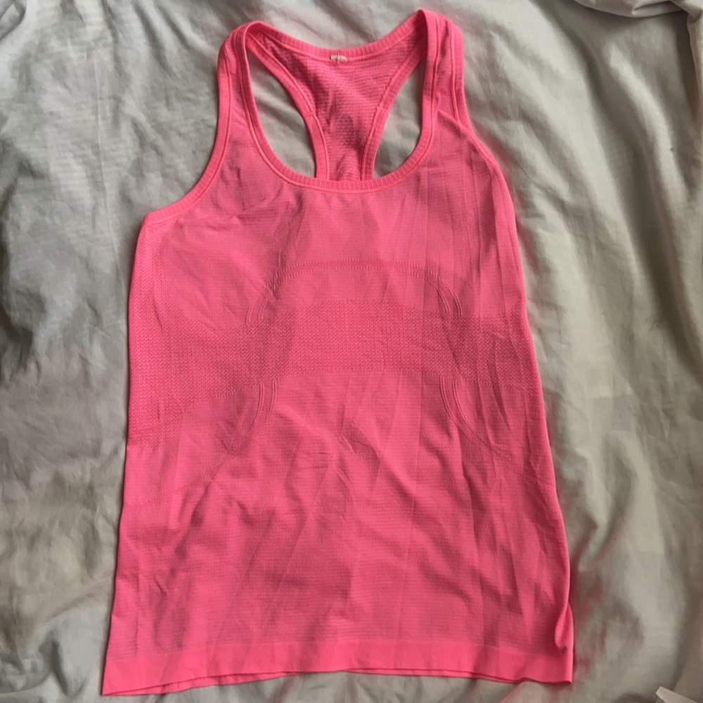 Lululemon Pink Swiftly Tech Racerback